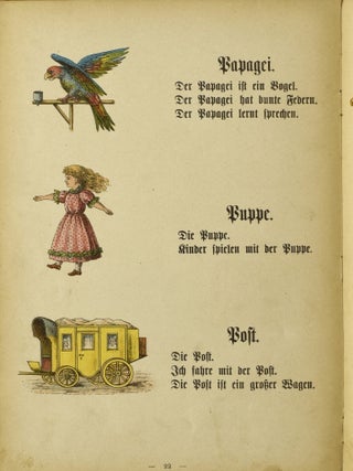 DER KLEINE SPRACHMEISTER: EIN LEHR UND BILDERBUCH