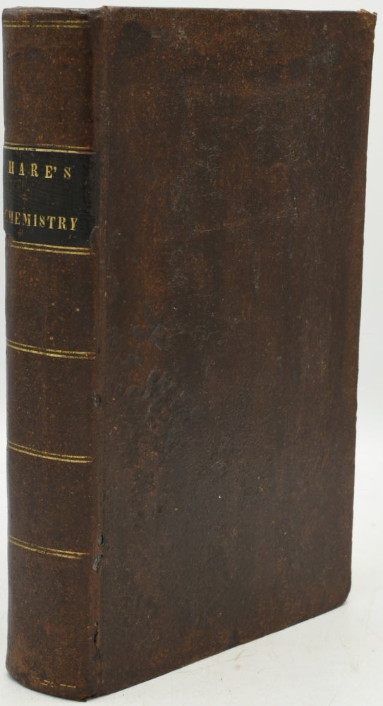 Item #288901 A COMPENDIUM OF THE COURSE OF CHEMICAL INSTRUCTION IN THE MEDICAL DEPARTMENT OF THE UNIVERSITY OF PENNSYLVANIA. Robert Hare | Franklin Bache.