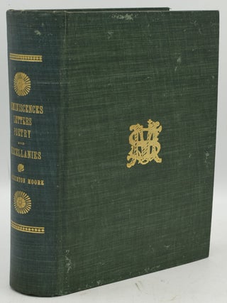 Item #288977 REMINISCENCES: LETTERS, POETRY AND MISCELLANIES. J. Staunton Moore