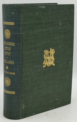 Item #288977 REMINISCENCES: LETTERS, POETRY AND MISCELLANIES. J. Staunton Moore