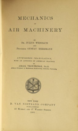 MECHANICS OF AIR MACHINERY.