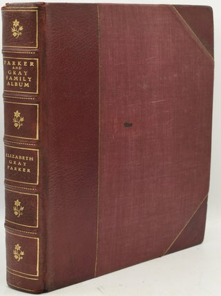 Item #289083 DIRECT ANCESTORS OF THE PARKER AND GRAY FAMILIES. Elizabeth Gray Parker, Cortlandt...