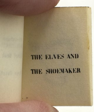 CHILDREN’S STORIES. | THE ELVES AND THE SHOEMAKER. PETER RABBIT.