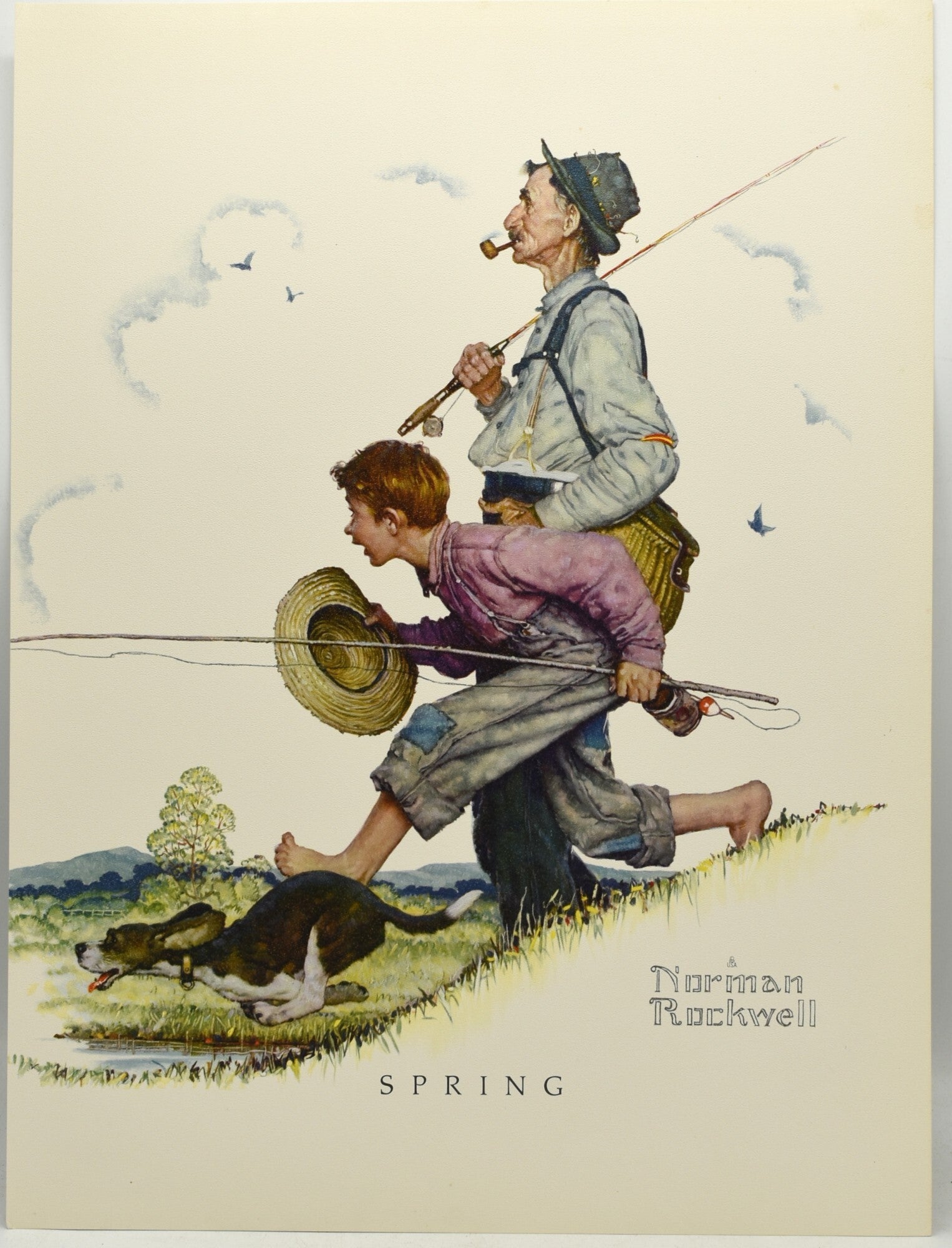 NORMAN ROCKWELL: ARTIST AND ILLUSTRATOR With Suite of Plates