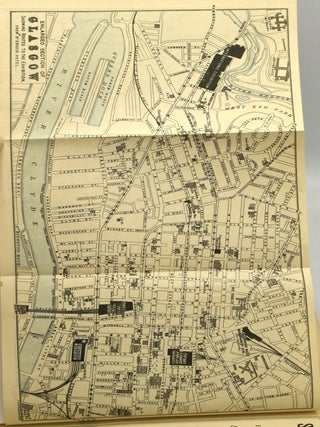 ST. ENOCH STATOIN HOTEL GUIDE TO GLASGOW AND FAVOURITE SCOTCH TOURS, WITH ILLUSTRATIONS. A SOUVENIR PRESENTED TO VISITORS.