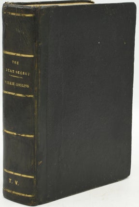Item #289341 THE DEAD SECRET. AND OTHER TALES. (TWO VOLUMES IN ONE). Wilkie Collins