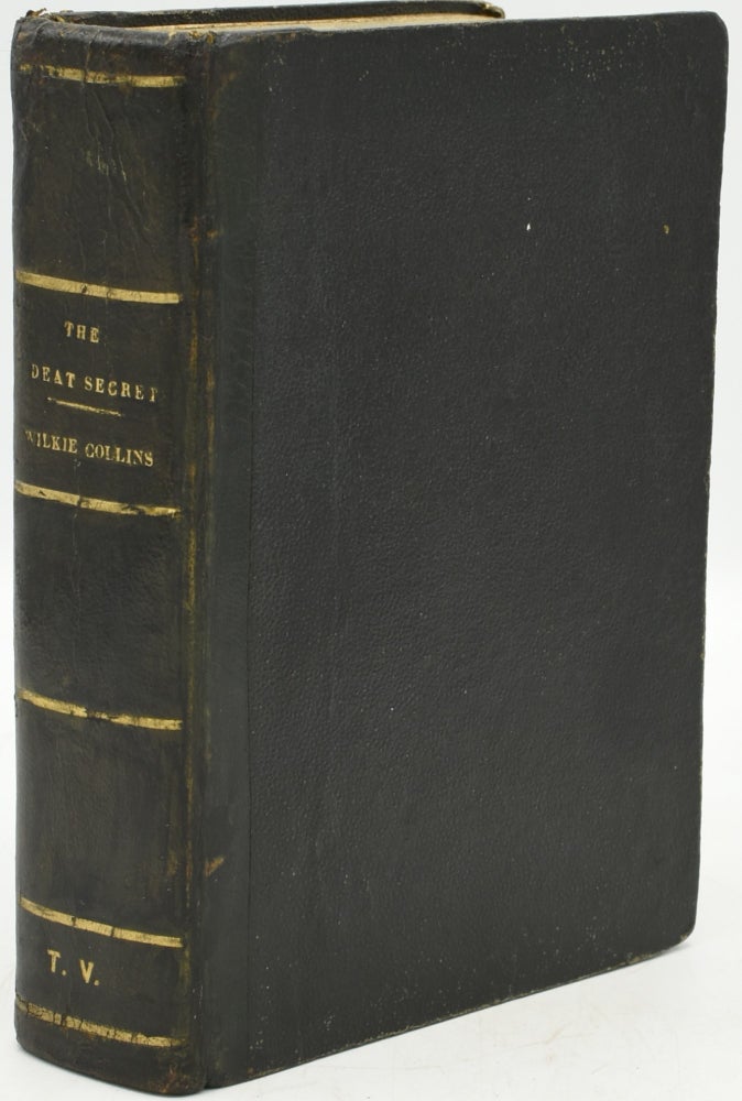 Item #289341 THE DEAD SECRET. AND OTHER TALES. (TWO VOLUMES IN ONE). Wilkie Collins.