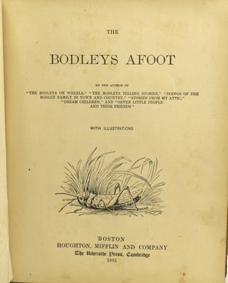 THE BODLEY’S AFOOT
