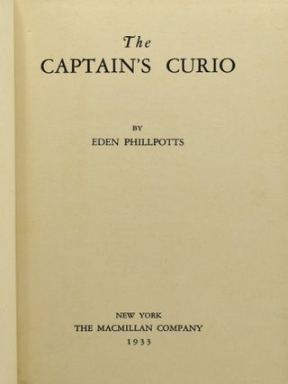 THE CAPTAIN’S CURIO.