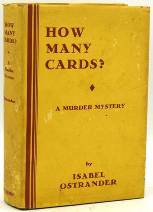 Item #289506 HOW MANY CARDS? Isabel Ostrander, Egenton