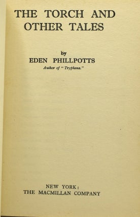 THE TORCH AND OTHER TALES.