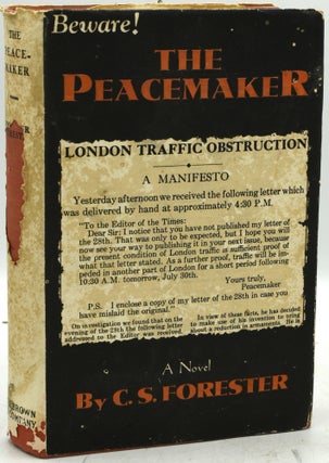 Item #289593 THE PEACEMAKER. C. S. Forester
