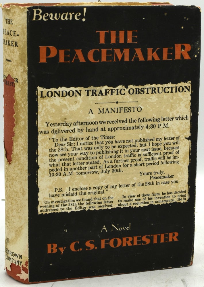 Item #289593 THE PEACEMAKER. C. S. Forester.