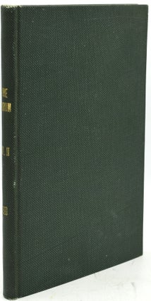Item #289608 THE MISSISSIPPI A. AND M. FORUM. FORMERLY SHOP TALK. VOLUME II. NUMBERS 1-9....