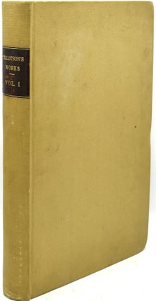 Item #289624 THE WORKS OF THE MOST REVEREND DR. JOHN TILLOTSON, LATE LORD ARCHBISHOP OF...