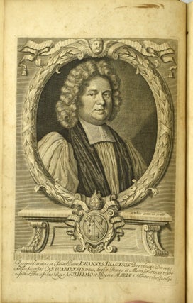 THE WORKS OF THE MOST REVEREND DR. JOHN TILLOTSON, LATE LORD ARCHBISHOP OF CANTERBURY: CONTAINING FIFTY FOUR SERMONS AND DISCOURSES, ON SEVERAL OCCASIONS. TOGETHER WITH THE RULE OF FAITH. BEING ALL THAT WERE PUBLISHED BY HIS GRACE HIMSELF, AND NOW COLLECTED INTO ONE VOLUME. TO WHICH IS ADDED, AN ALPHABETICAL TABLE OF THE PRINCIPAL MATTERS.