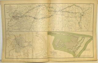 [PART 11] ATLAS TO ACCOMPANY THE OFFICIAL RECORDS OF THE UNION AND CONFEDERATE ARMIES. PLATE LI VICKSBURG ETC. PLATE LII RED RIVER VALLEY ETC. PLATE LIII ARKANSAS AND LOUISIANA ETC. PLATE LIV TEXAS ETC. PLATE LV BATTLEFIELD OF THE WILDERNESS ETC.