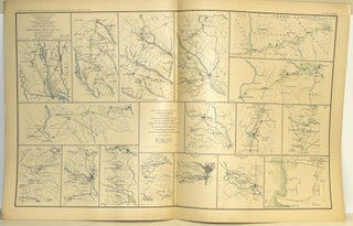 [PART 18] ATLAS TO ACCOMPANY THE OFFICIAL RECORDS OF THE UNION AND CONFEDERATE ARMIES. PLATE LXXXVI CAMPAIGN FROM SAVANNAH TO GOLDSBOROUGH ETC. PLATE LXXXVII MINE RUN ETC. PLATE LXXXVIII SIEGE OF ATLANTA ETC. PLATE LXXXIX DEFENSES OF WASHINGTON ETC. PLATE XC APPROACHES TO NEW ORLEANS ETC.