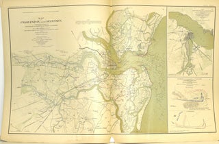 [PART 27] ATLAS TO ACCOMPANY THE OFFICIAL RECORDS OF THE UNION AND CONFEDERATE ARMIES. PLATE CXXXI CHARLESTON ETC. PLATE CXXXII BRUNSWICK ETC. PLATE CXXXIII BATTLE OF AVERASBOROUGH ETC. PLATE CXXXIV TOPOGRAPHICAL MAP OF CALIFORNIA ETC. PLATE CXXXV WILSON’S CREEK ETC.