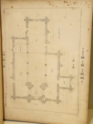 THE CHURCHES OF THE MIDDLE AGES. BEING SELECT SPECIMENS OF EARLY AND MIDDLE POINTED STRUCTURES WITH A FEW OF THE PUREST LATE POINTED EXAMPLES. VOL. I ONLY.
