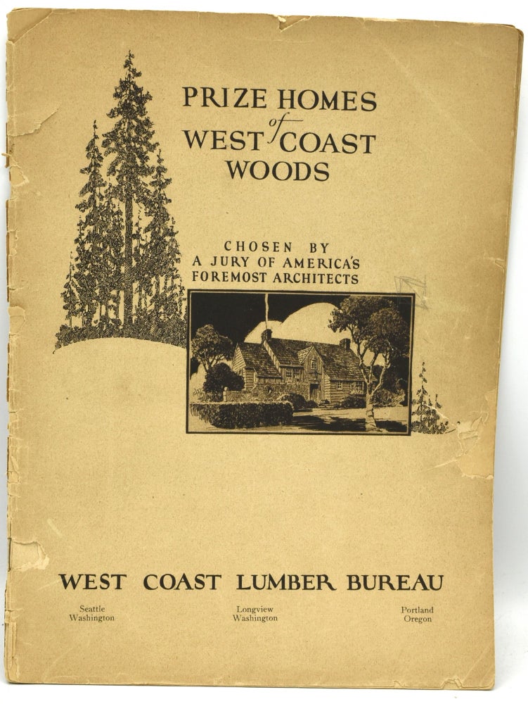 Item #289984 PRIZE HOMES OF WEST COAST WOODS.