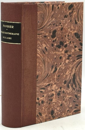 Item #290019 TRAITE D’ELECTOTHERAPIE OCULAIRE. P. Pansier | E. Valude, Pierre