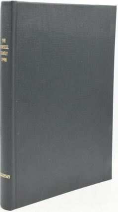 Item #290083 THE CORNELL FAMILY. Art Reierson