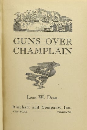 GUNS OVER CHAMPLAIN.