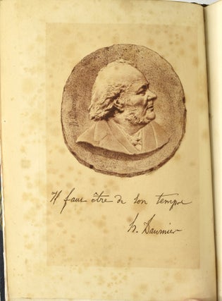 HONORE DAUMIER, L’HOMME ET L’OEUVRE. OUVRAGE ORNE D’UN PORTRAIT A L’EAU-FORTE, DE DEUX HELIOGRAVURES, ET DE 47 ILLUSTRATIONS.