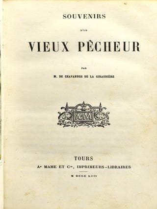 SOUVENIRS D’UN VIEUX PECHEUR.