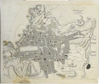 Item #290140 MAP OF MARSEILLE, FROM MAPS MODERN & ANCIENT