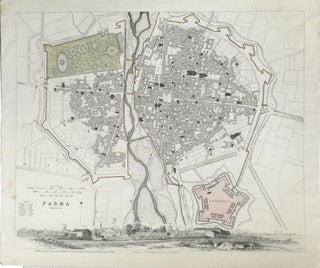 Item #290143 MAP OF PARMA FROM MAPS MODERN & ANCIENT