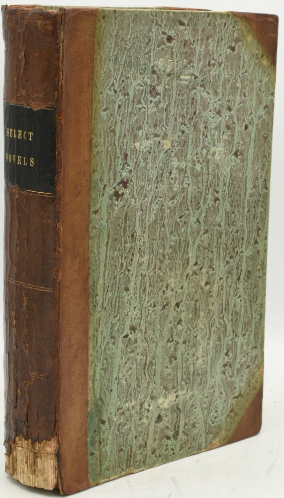 Item #290182 SHIRLEY. [BOUND WITH] RACHEL RAY. [BOUND WITH] ST. OLAVE’S. [BOUND WITH] MISTRESS AND MAID. Currer Bell | Anthony Trollope | | Miss Muloch, Charlotte Bronte, Eliza Tabor, Dinah Craik.