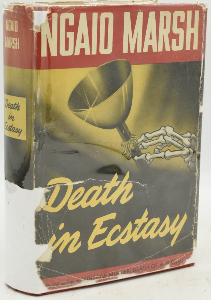 Item #290272 DEATH IN ECSTASY. Ngaio Marsh.