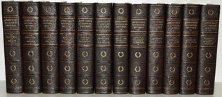 Item #290287 THE HISTORICAL WRITINGS OF JOHN FISKE (12 Volumes). John Fiske