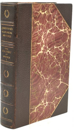 THE HISTORICAL WRITINGS OF JOHN FISKE (12 Volumes)