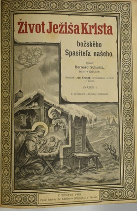 ZIVOT JEZISA KRISTA BOZSKEHO SPASITELA NASEHO