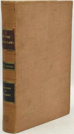 Item #290478 THE VILLAGE LAWS OF NEW YORK, CONTAINING THE NEW VILLAGE LAW OF 1897, THE GENERAL...