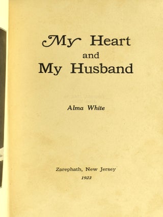 MY HEART AND MY HUSBAND.