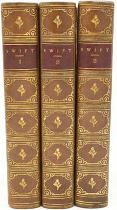 Item #290879 THE POETICAL WORKS OF JONATHAN SWIFT. WITH A LIFE BY REV. JOHN MITFORD. Jonathan...