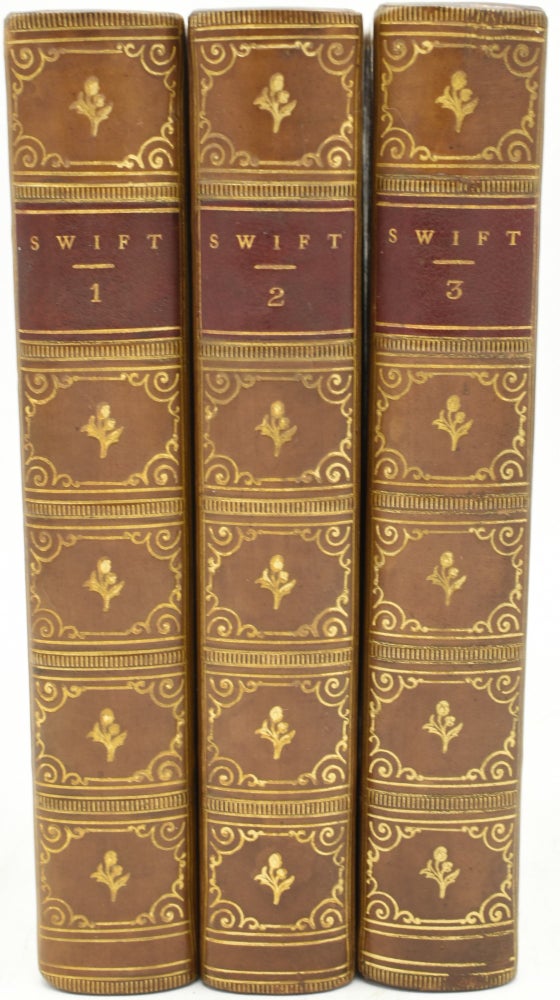 Item #290879 THE POETICAL WORKS OF JONATHAN SWIFT. WITH A LIFE BY REV. JOHN MITFORD. Jonathan Swift | Rev. John Mitford.