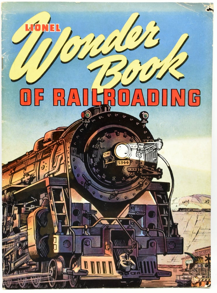 Item #290916 LIONEL WONDER BOOK OF RAILROADING.