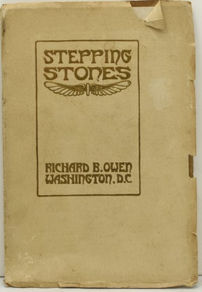 Item #291074 STEPPING STONES. A RELIABLE TREATISE ON INVENTIONS WANTED. Richard B. Owen, Blakelock