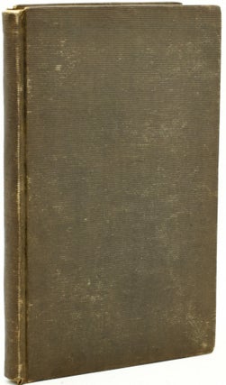 Item #291234 CORRESPONDENCE BETWEEN THE RIGHT REV. BISHOP DOANE OF NEW JERSEY, AND THE REV. H. A....