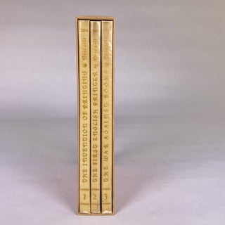 [SPECIAL PRESS] A TRILOGY ON PRINTING HISTORY. (3 VOLUMES)
