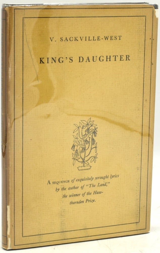 Item #291351 KING'S DAUGHTER. V. Sackville-West.
