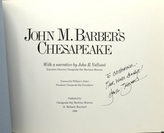 JOHN M. BARBER’S CHESAPEAKE