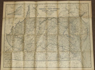 Item #291437 THE MIDDLE ATLANTIC GROUP COMPRISING VIRGINIA | WEST VIRGINIA | MARYLAND | DELAWARE...
