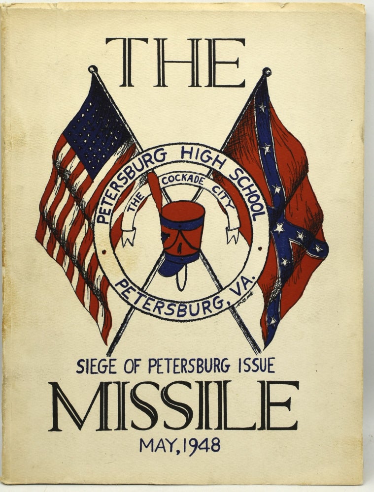 Item #291467 [CIVIL WAR] THE MISSILE. SIEGE OF PETERSBURG ISSUE. MAY NINETEEN HUNDRED AND FORTY-EIGHT. (1948)