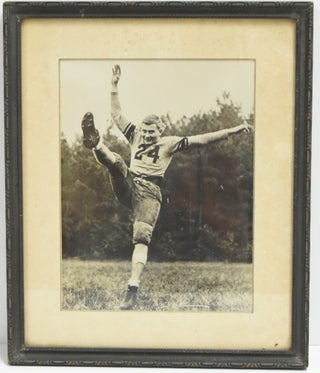 Item #291515 [FOOTBALL; VIRGINIA] ST. CHRISTOPHER’S | HAMPDEN-SYDNEY. 1930’s